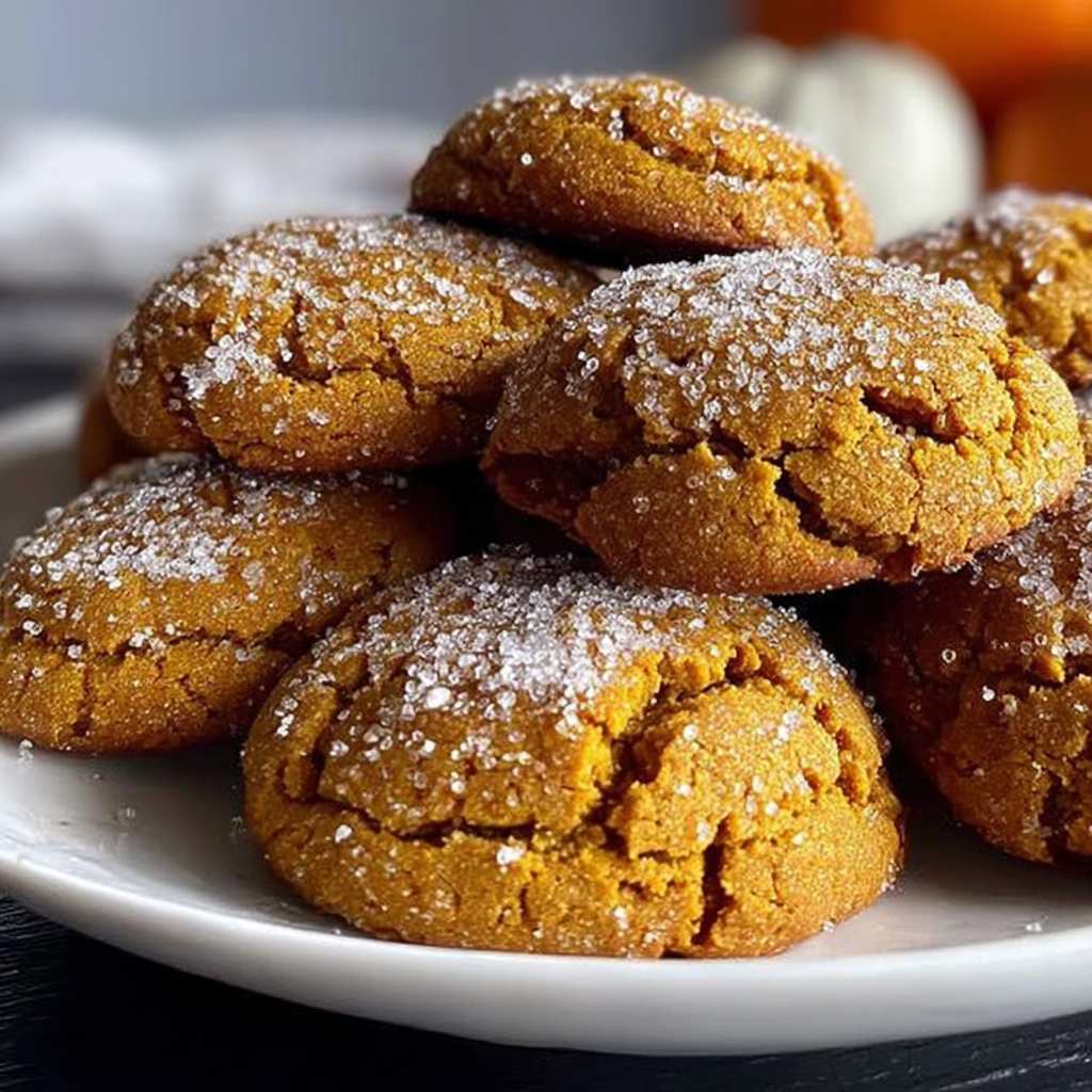 Delightful Buttery Honey Pumpkin Cookies Recipe