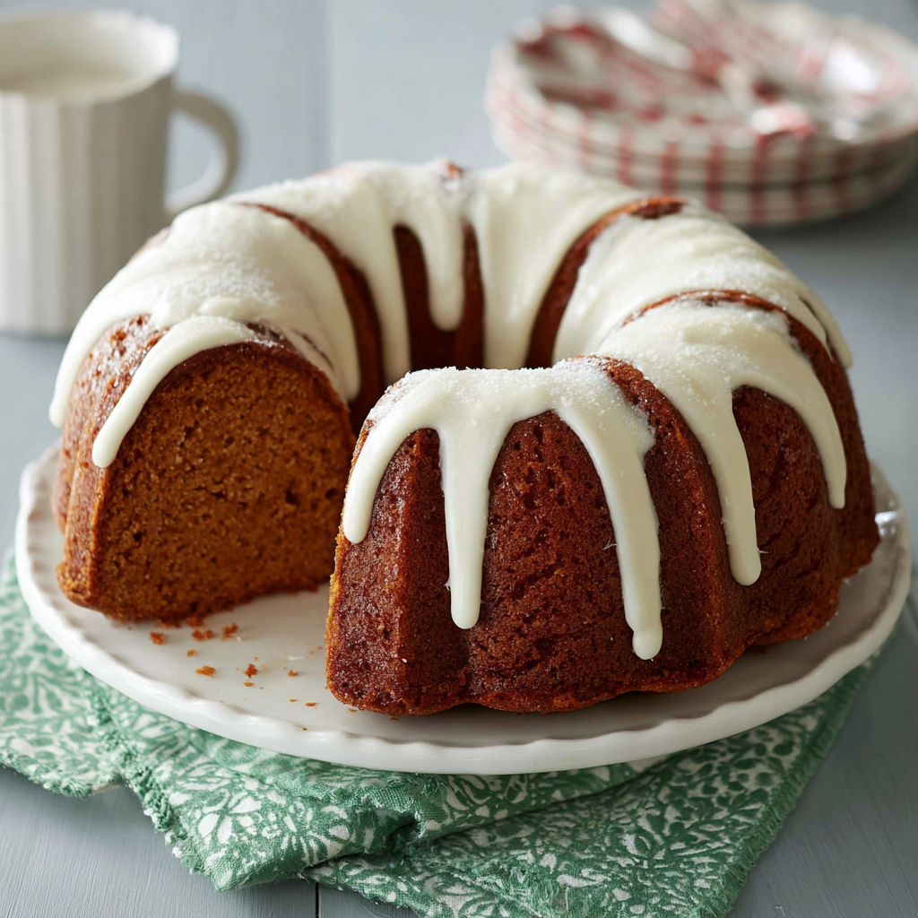 Delightful Gingerbread Bundt Cake for Every Occasion