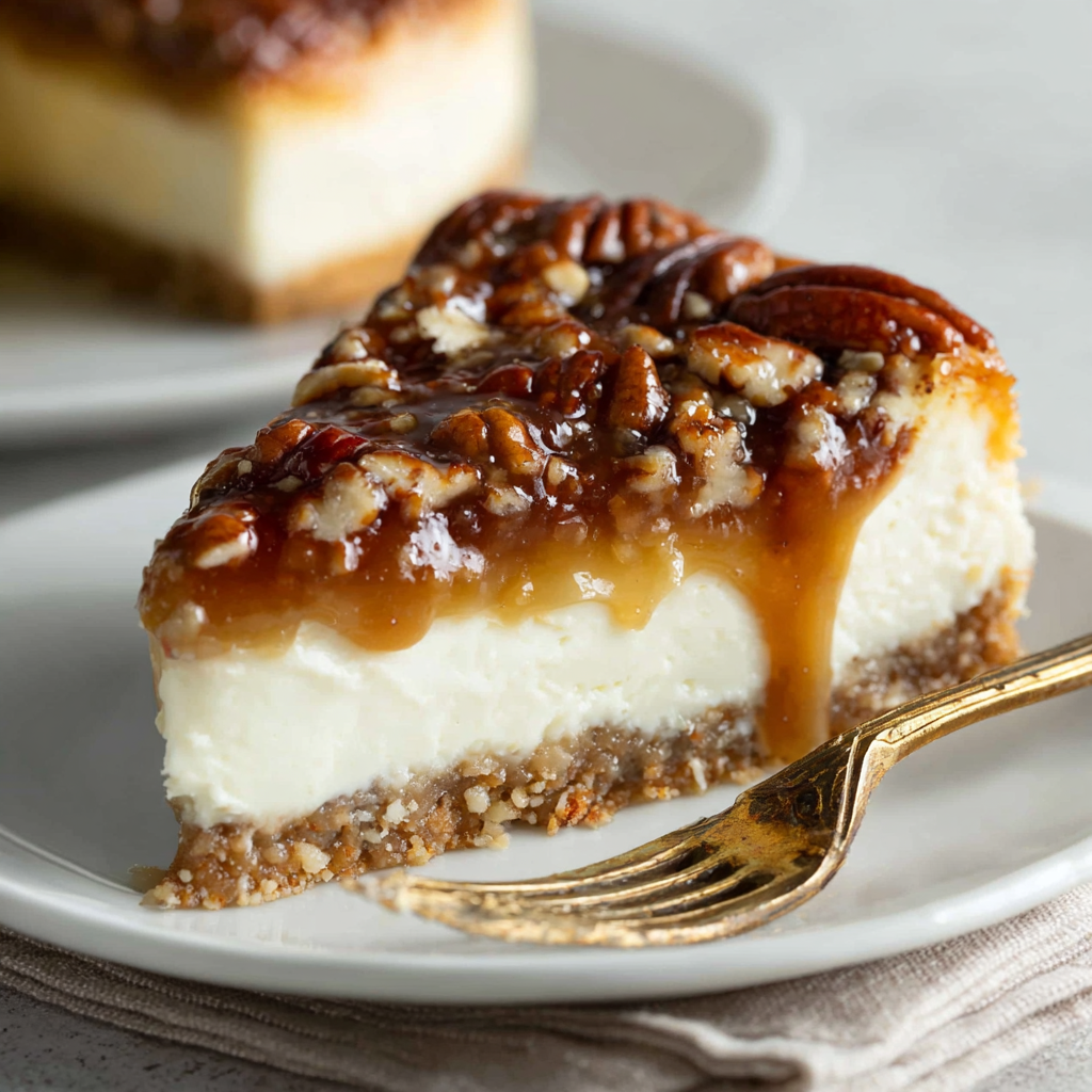Delightful Pecan Pie Cheesecake Recipe to Savor