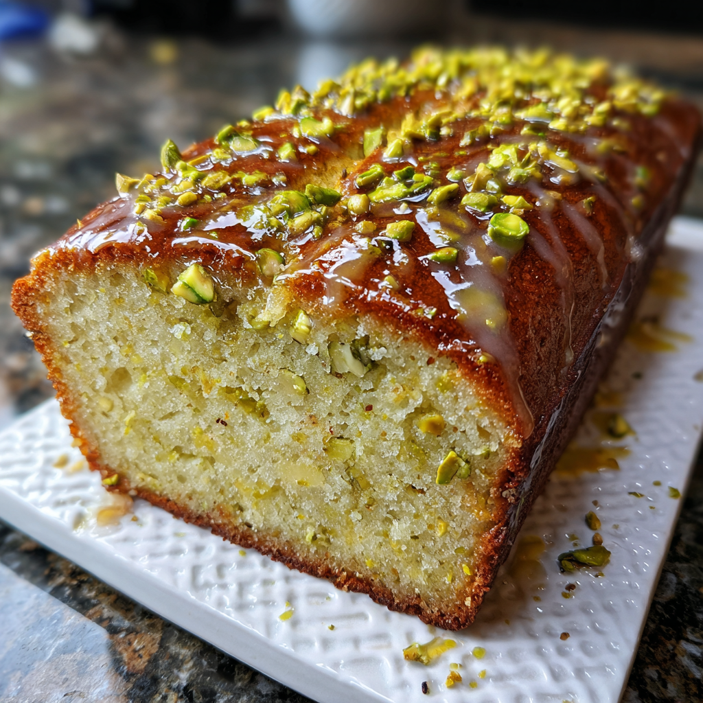 Delightful Pistachio Lemon Breakfast Bread Recipe