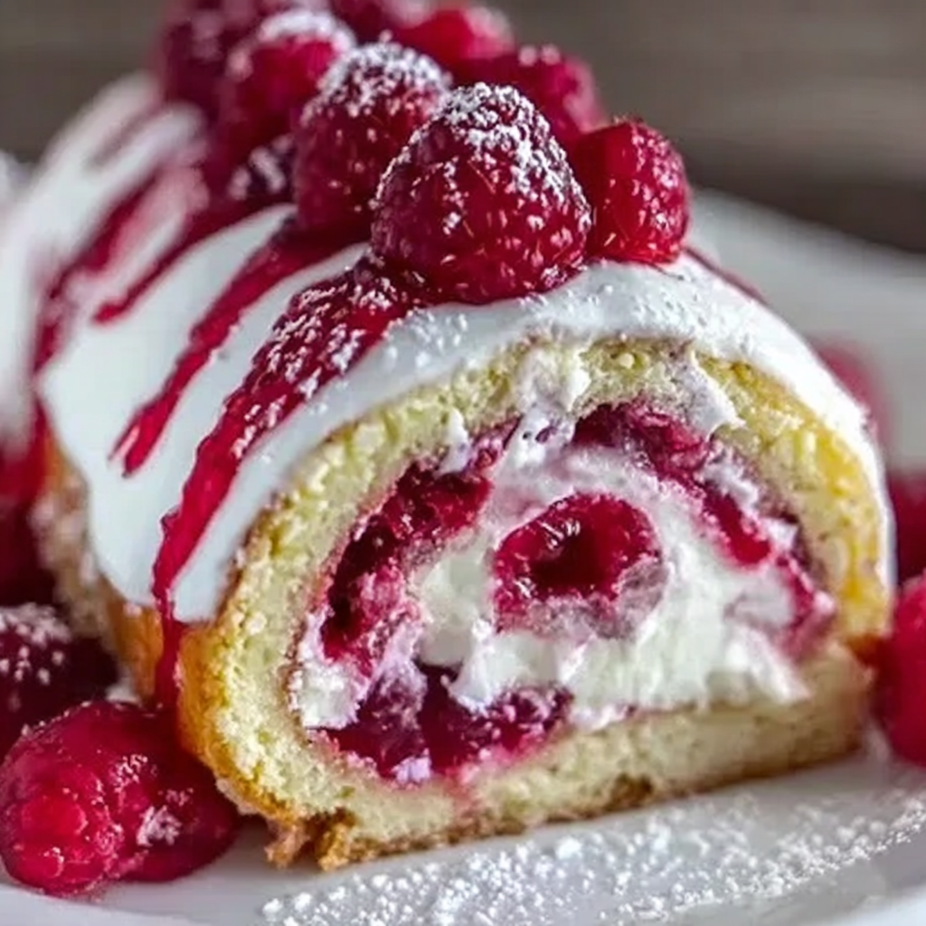 Delightful Raspberry Swirl Roll for Every Occasion