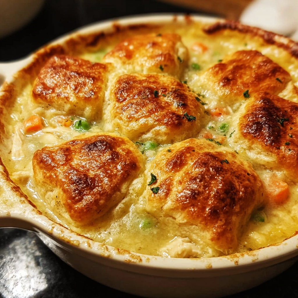 Discover the Comfort of Crustless Chicken Pot Pie