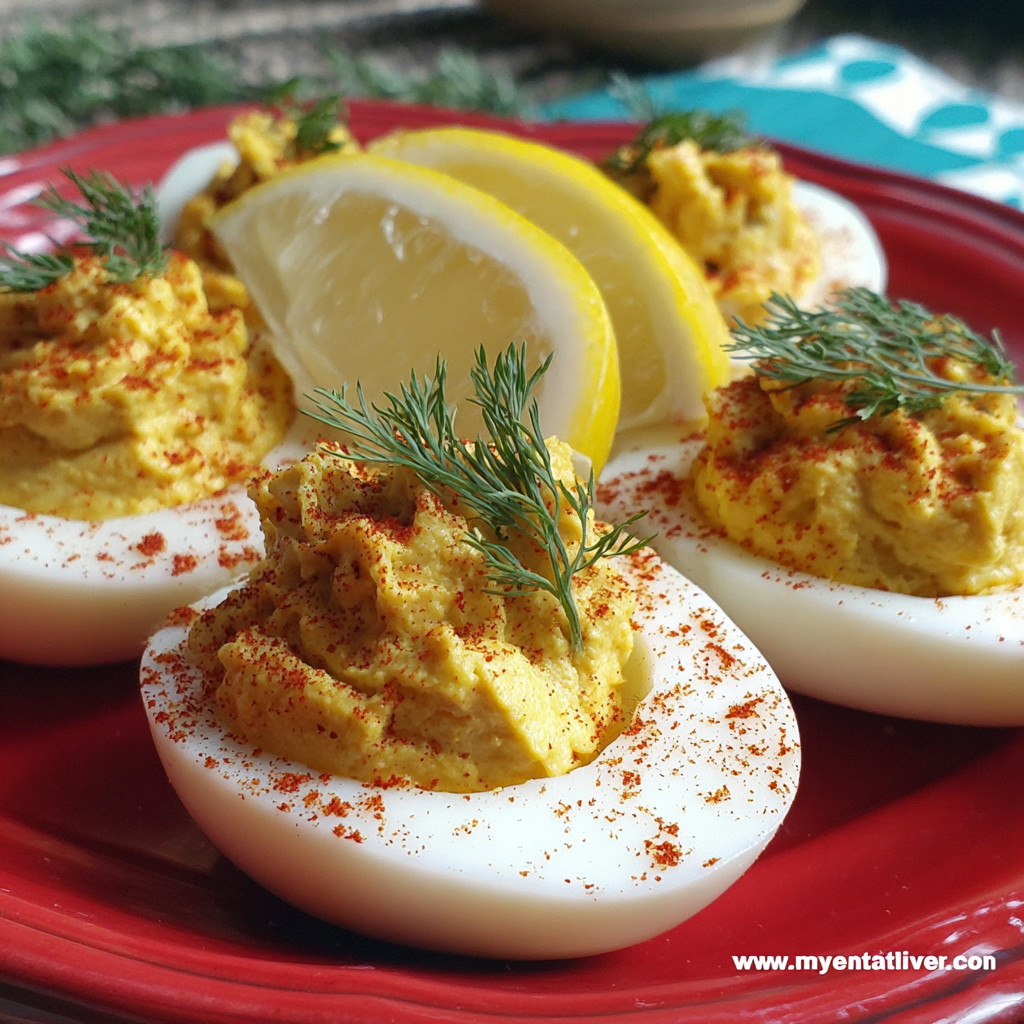 Elevate Your Appetizer Game with Spicy Deviled Eggs