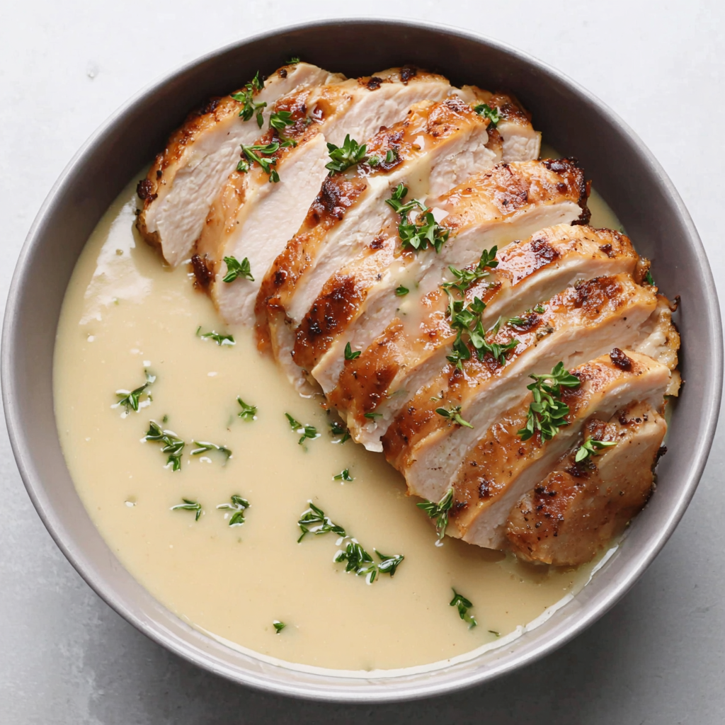 Elevate Your Feast with Rich Turkey Gravy