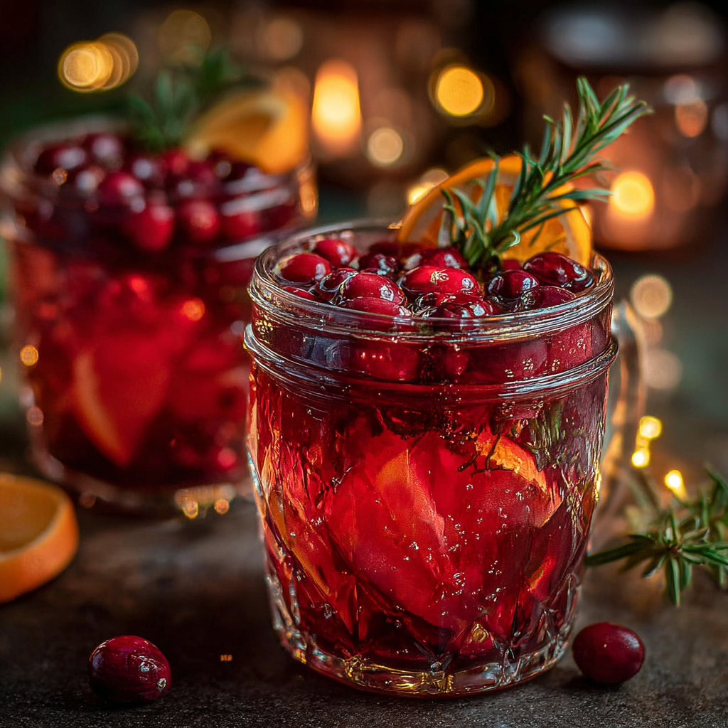 Festive Non-Alcoholic Christmas Punch Recipe