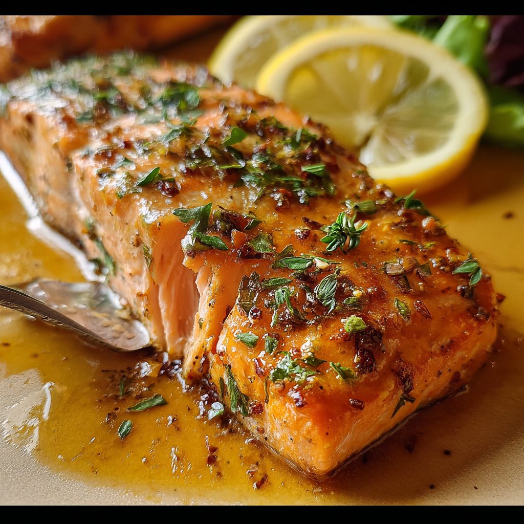 Flavorful Baked Dijon Salmon for Home Cooks