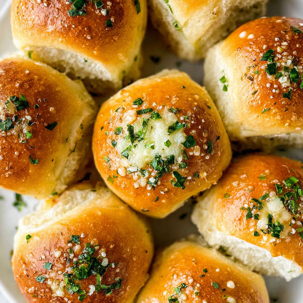 Indulgent Garlic Bread Rolls for Any Meal