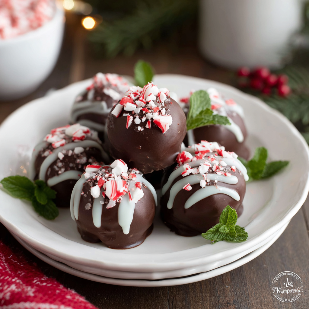 Indulgent Peppermint Oreo Truffles for Any Occasion