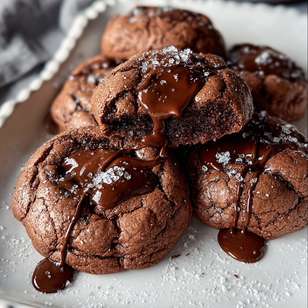 Indulging in Nutella Chocolate Lava Cookies