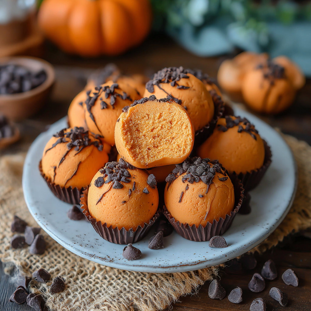 Irresistible Pumpkin Cheesecake Truffles for Fall Indulgence