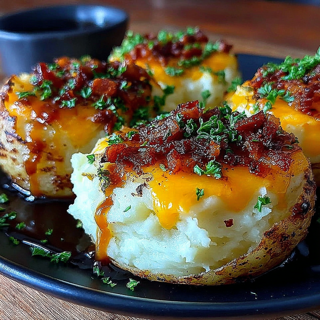 Irresistible Stuffed Mashed Potatoes for Comfort