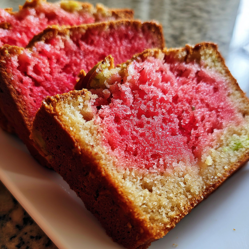 Moist Watermelon Quick Bread Recipe to Delight You