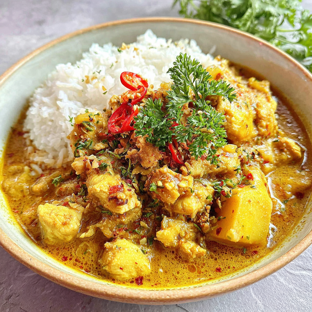Pumpkin Chicken Curry: A Cozy Culinary Delight