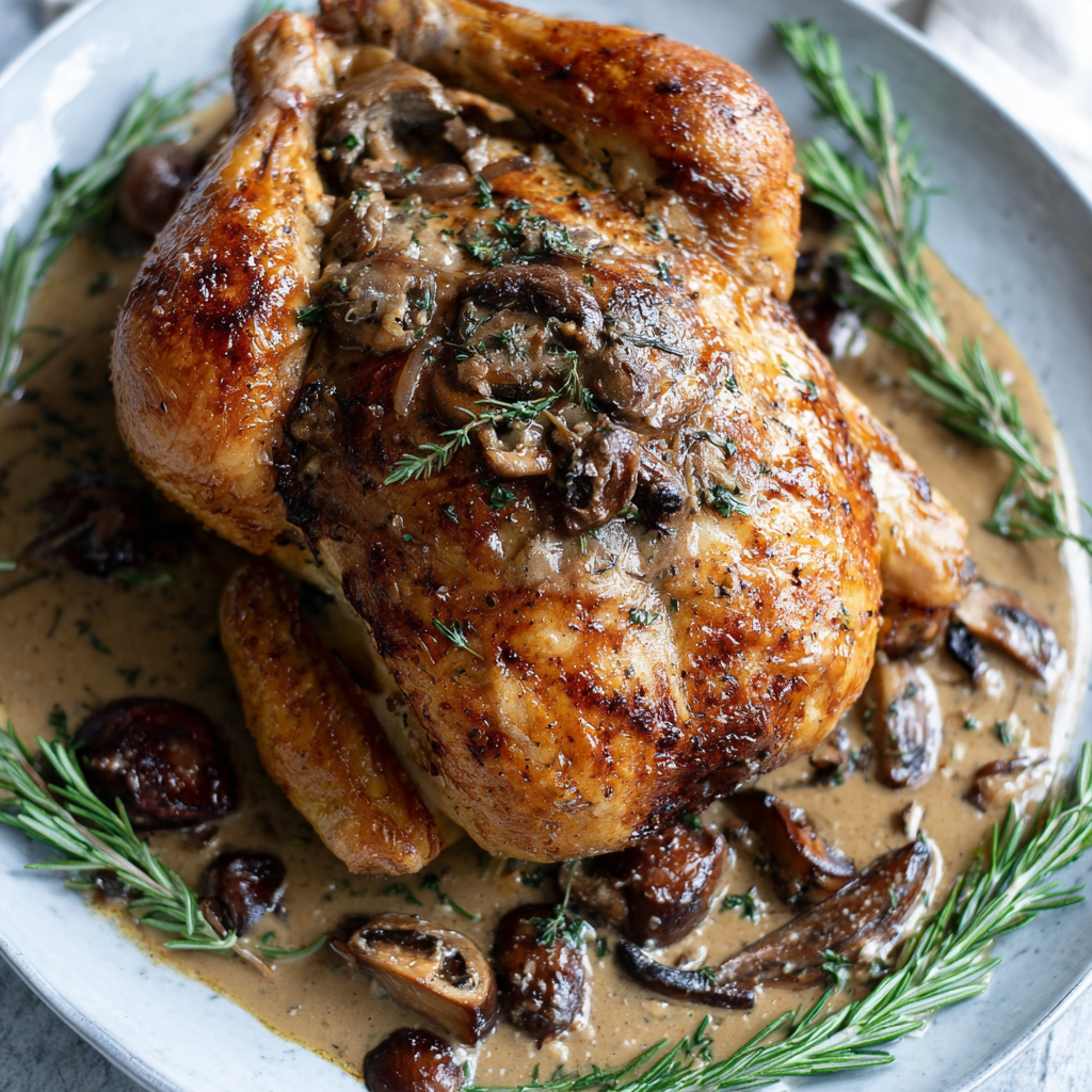 Savor the Flavor of Slow Roasted Chicken
