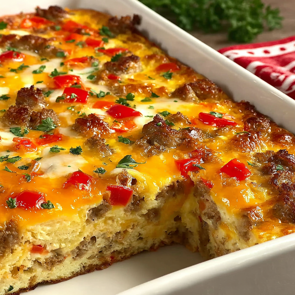 Savor the Morning with a Hearty Breakfast Casserole