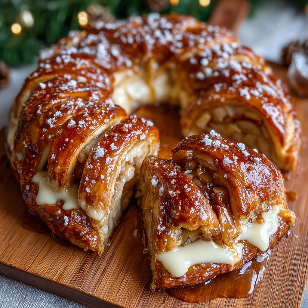 Savor the Sweetness of Wisconsin Apple Kringle