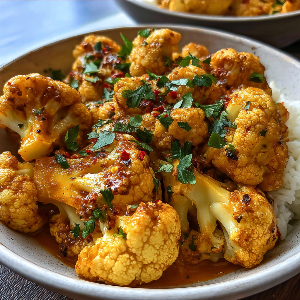 Savoring the Creamy Delight of Butter Cauliflower