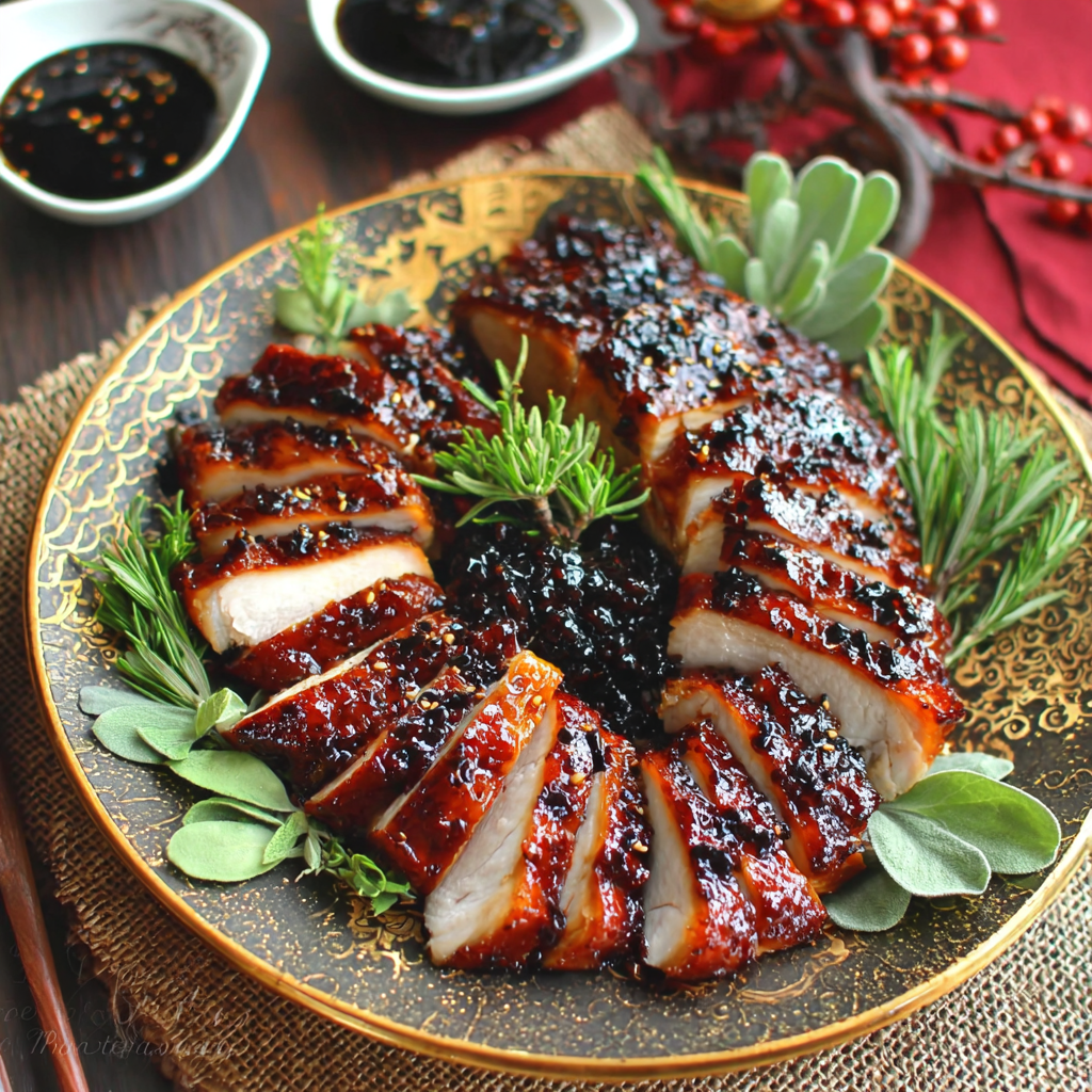 Savory Korean Glazed Turkey Recipe for Festive Feasts