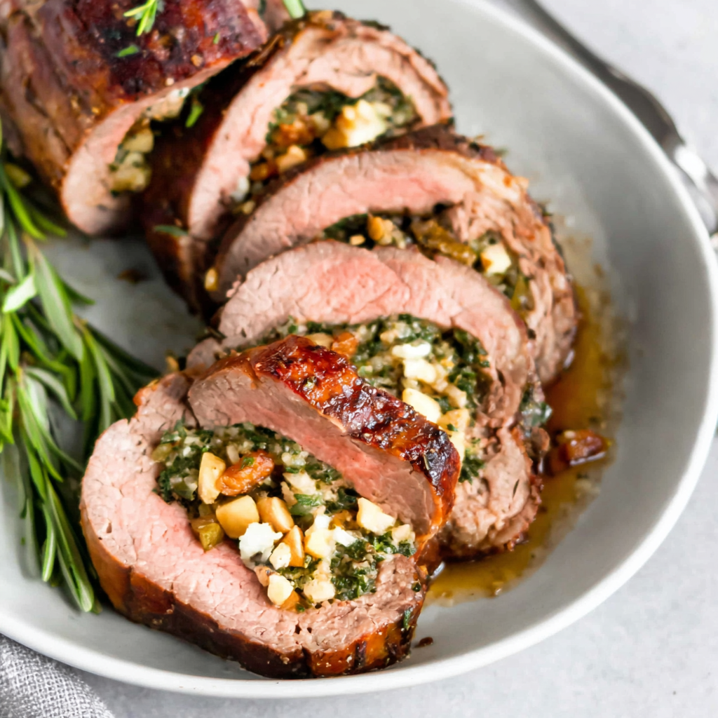 Savory Stuffed Beef Tenderloin for Special Occasions