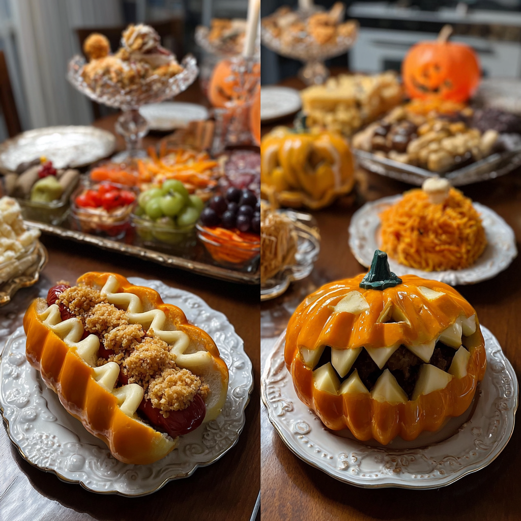 Spooktacular Halloween Party Food Ideas for Home Cooks