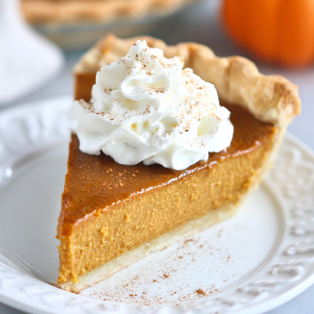 The Comfort of Homemade Pumpkin Pie