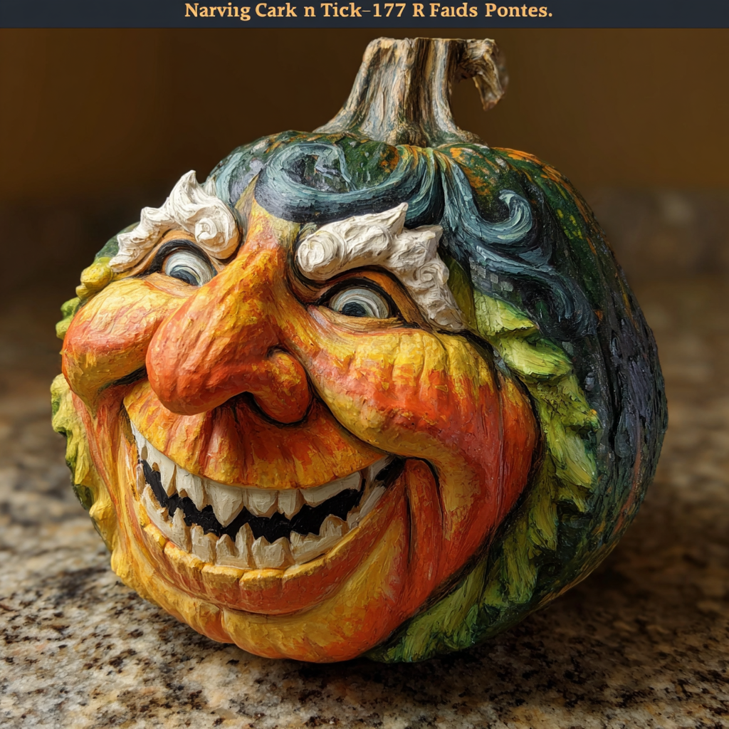 Unleash Your Creativity with No-Carve Pumpkin Painting