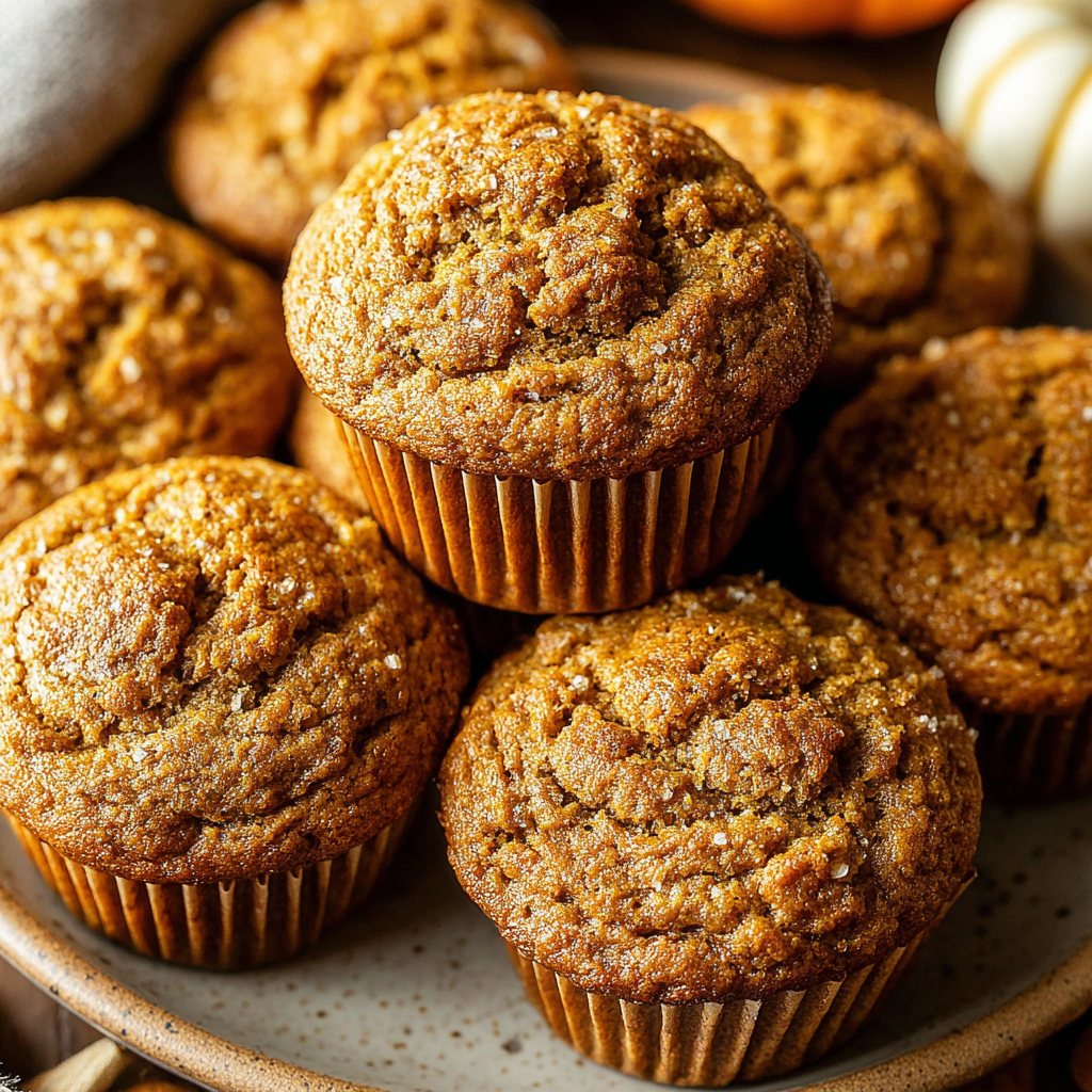 Wholesome Pumpkin Muffins for Cozy Mornings