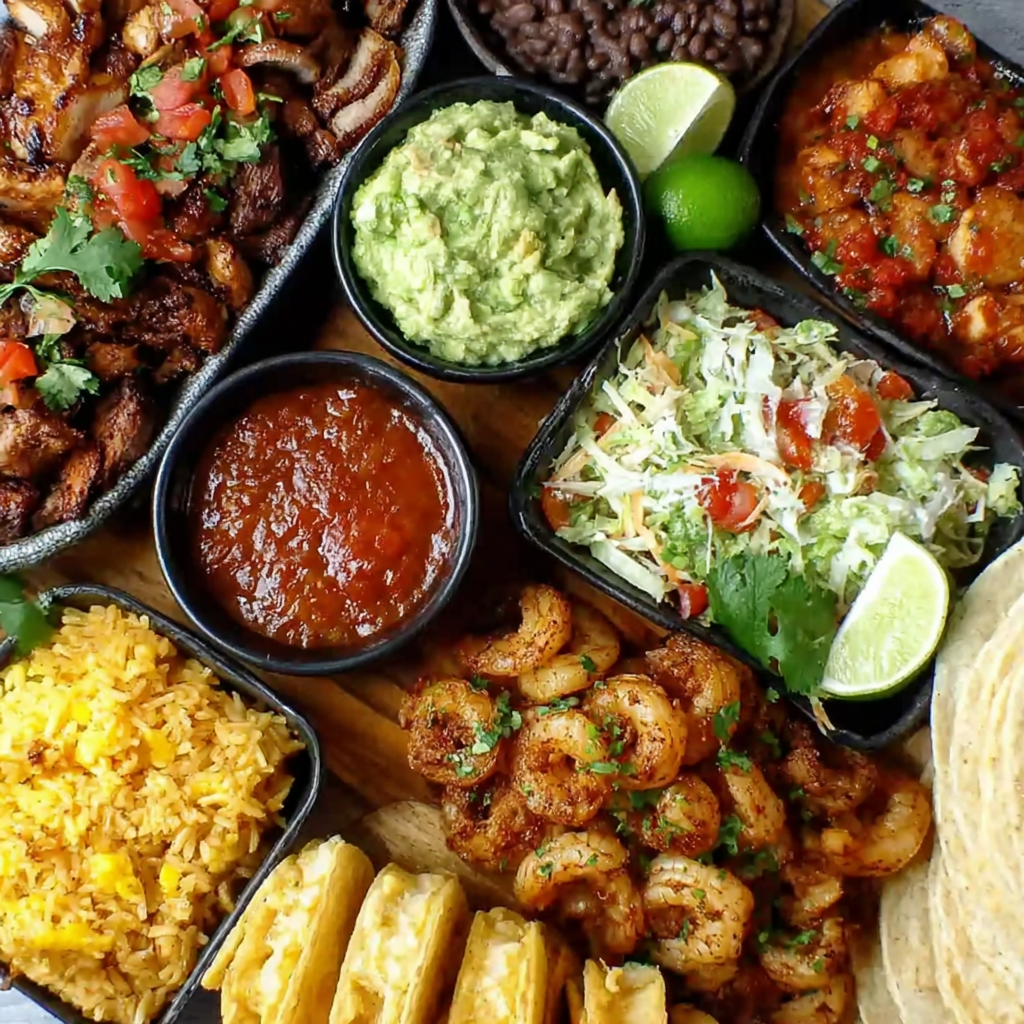 Celebrate with Flavors of a Mexican Fiesta