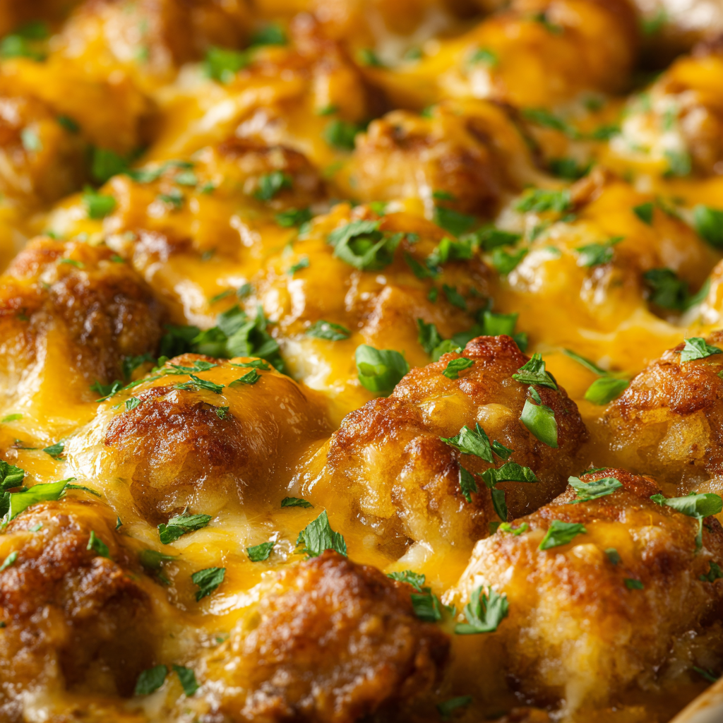 Cozy Family Favorite: Tater Tot Casserole Dish