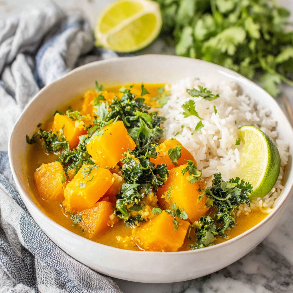 Crafting a Flavorful Butternut Squash Curry