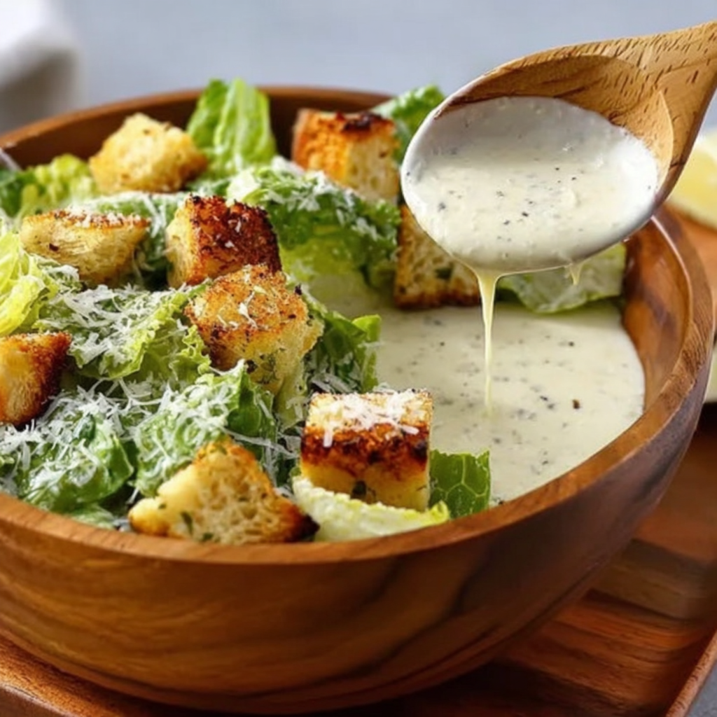 Crafting Classic Homemade Caesar Dressing at Home