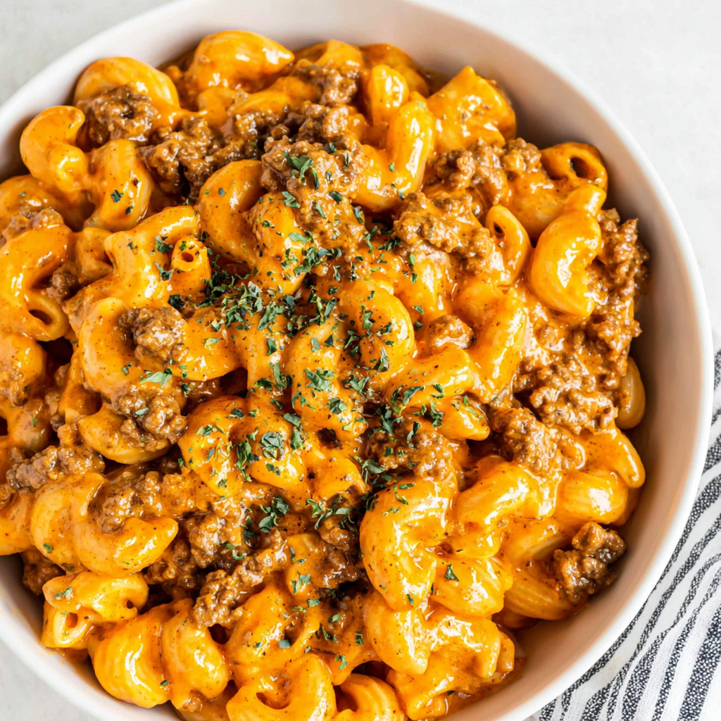 Crafting Homemade Hamburger Helper with Ease