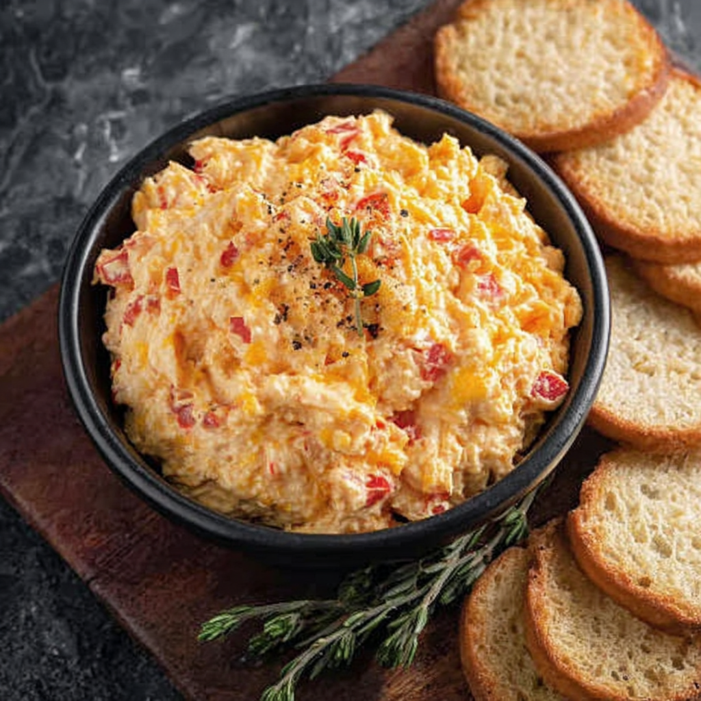 Crafting the Perfect Pimiento Cheese Spread