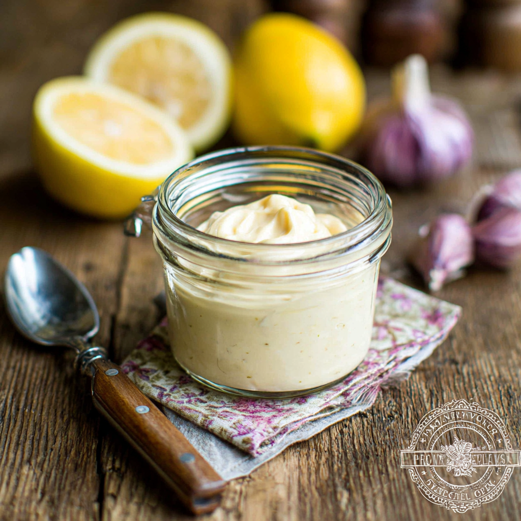 Crafting Velvety Homemade Mayonnaise at Home
