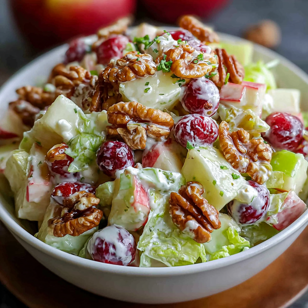 Cranberry Walnut Salad: A Flavorful Delight