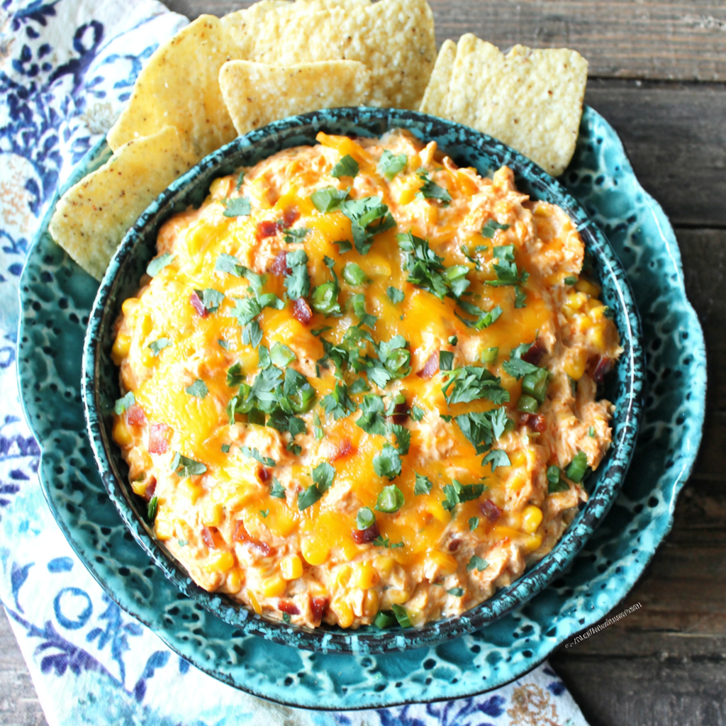 Creamy Cheesy Mexican Corn Dip Recipe to Savor