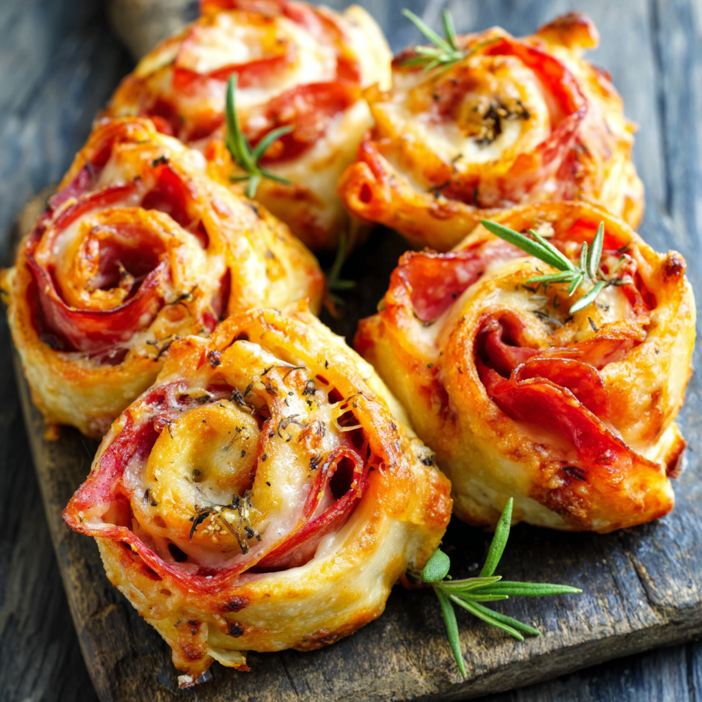 Create Tasty Homemade Pizza Rolls for Everyone