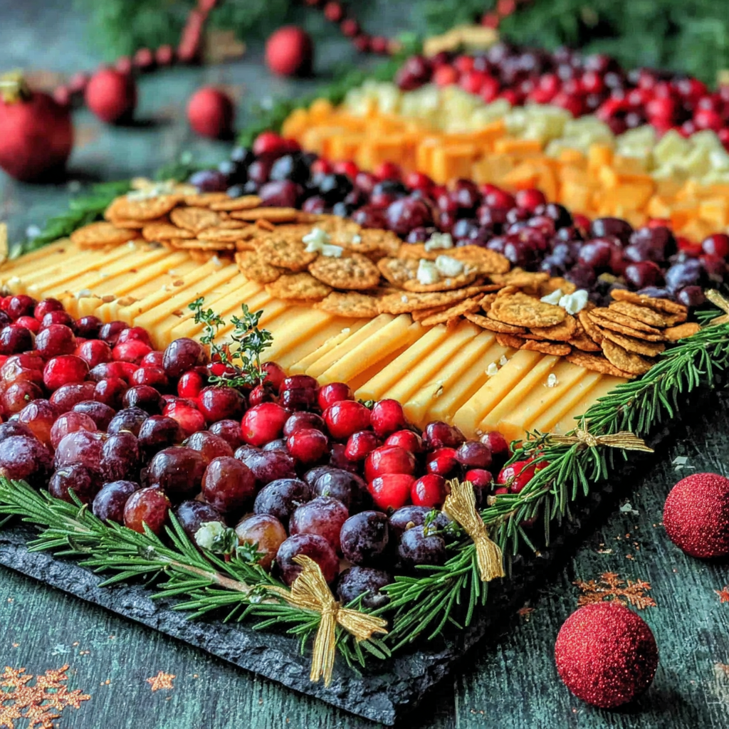 Creating an Inviting Christmas Cheese Board