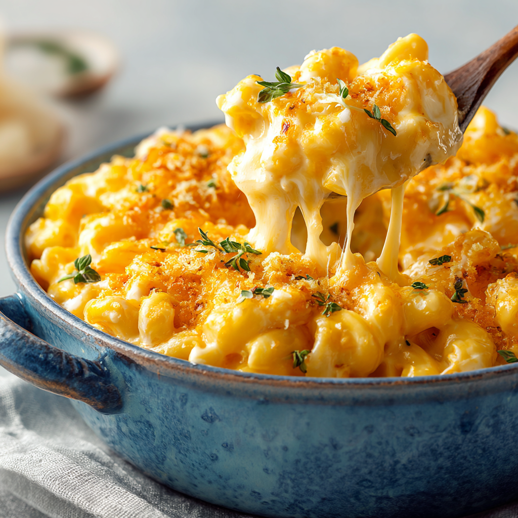 Creating Comfort with Creamy Homemade Mac and Cheese
