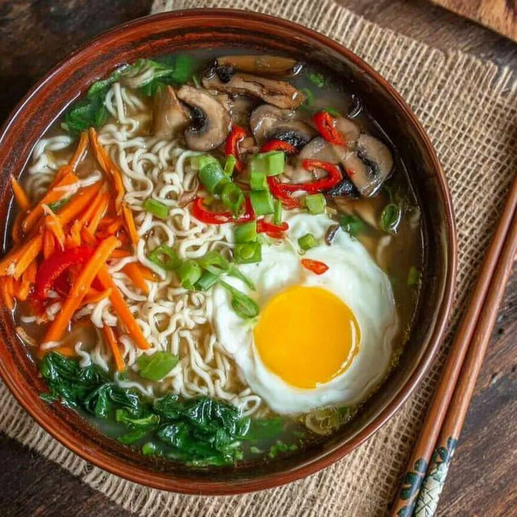 Creating Comforting Homemade Ramen at Home