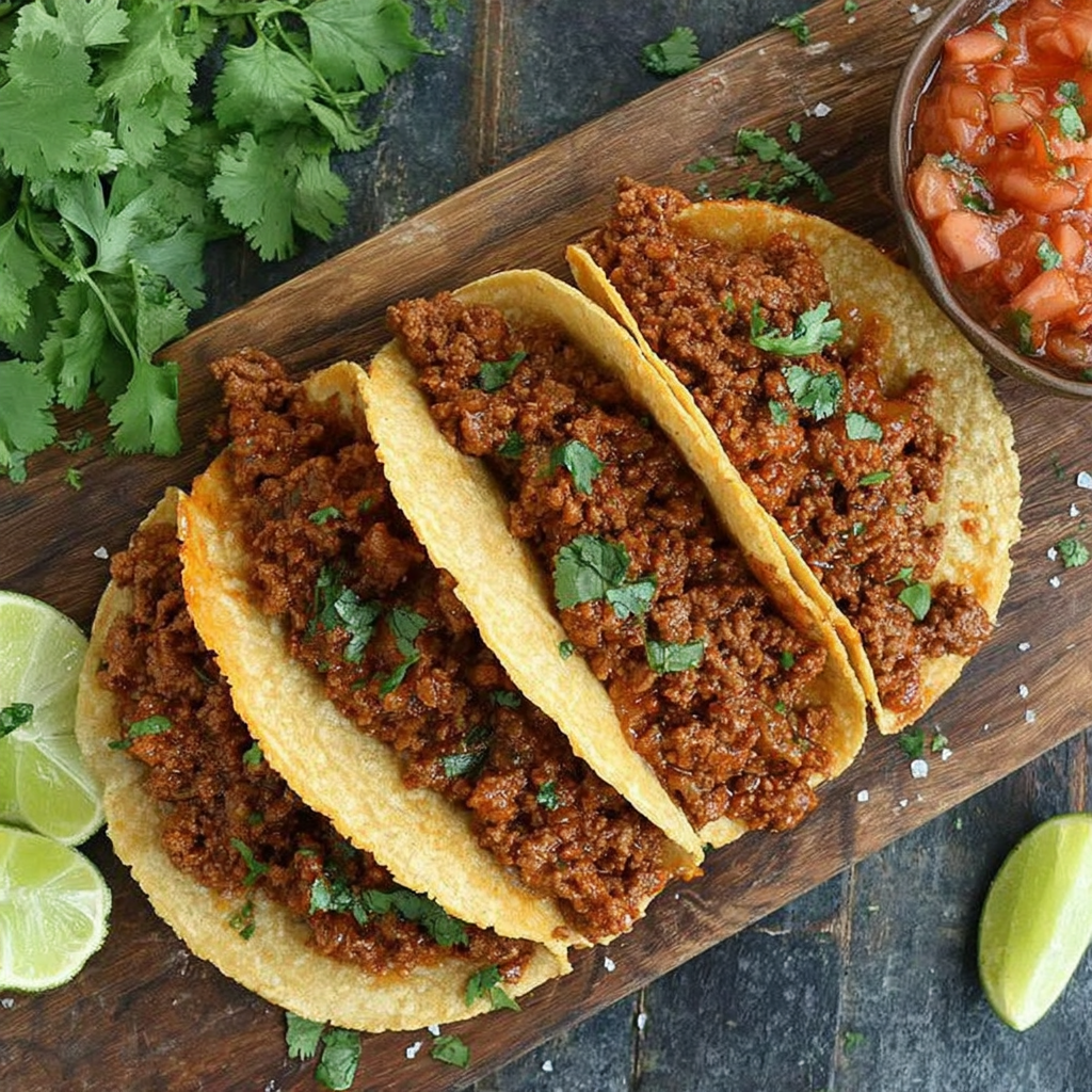 Creating Flavorful Taco Meat at Home