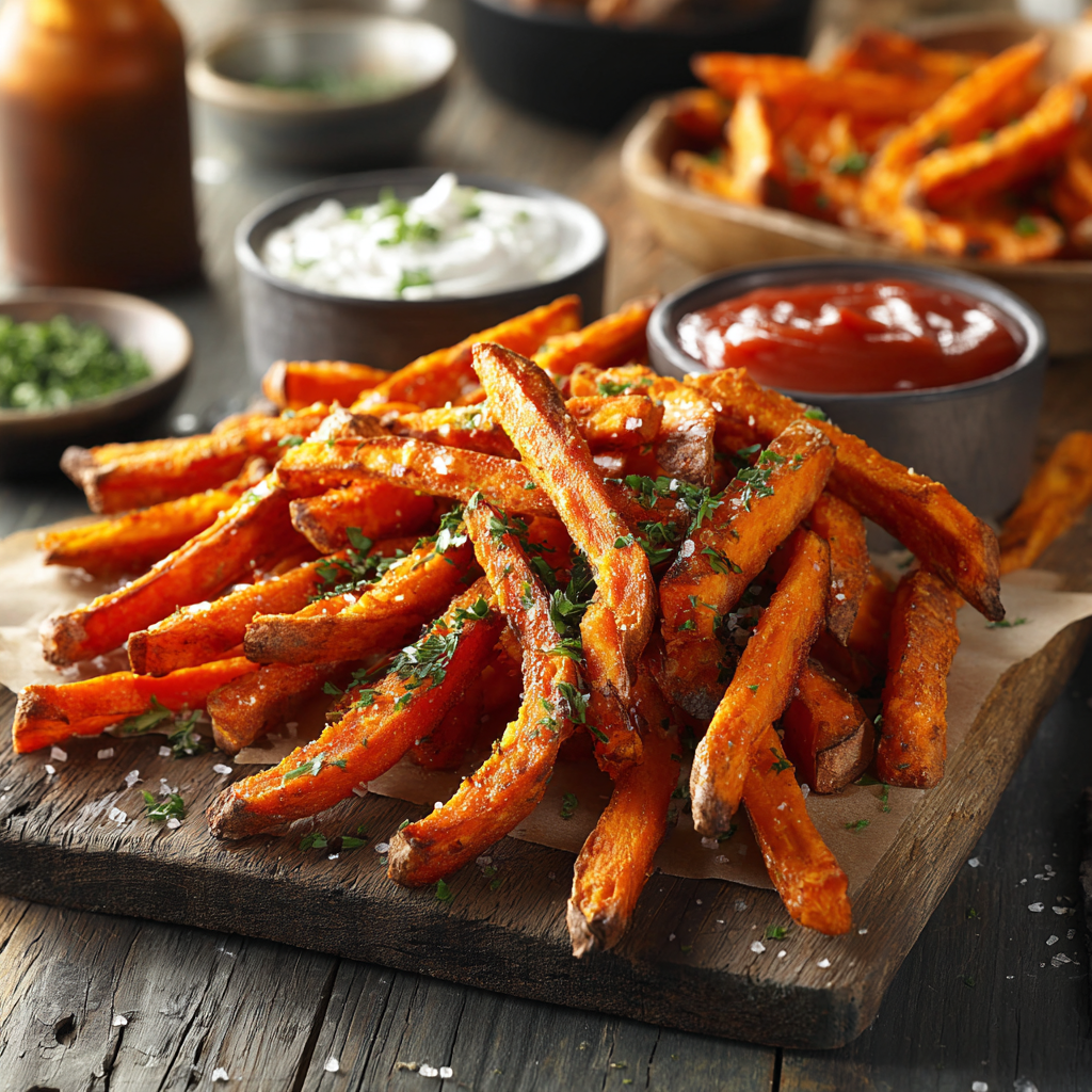 Crispy Sweet Potato Fries for All Occasions