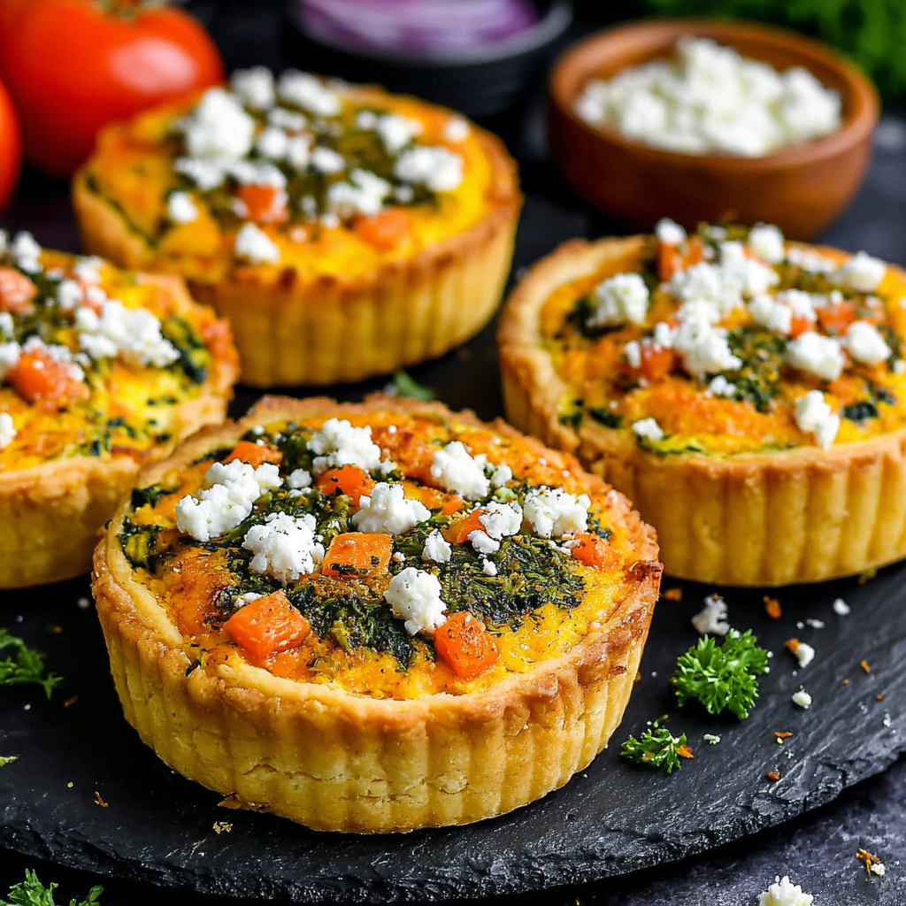 Delicious and Simple Spanakopita Tarts for Home Cooks
