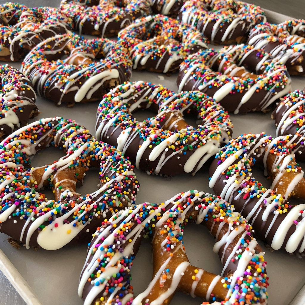 Delicious Chocolate-Dipped Pretzels for Every Occasion