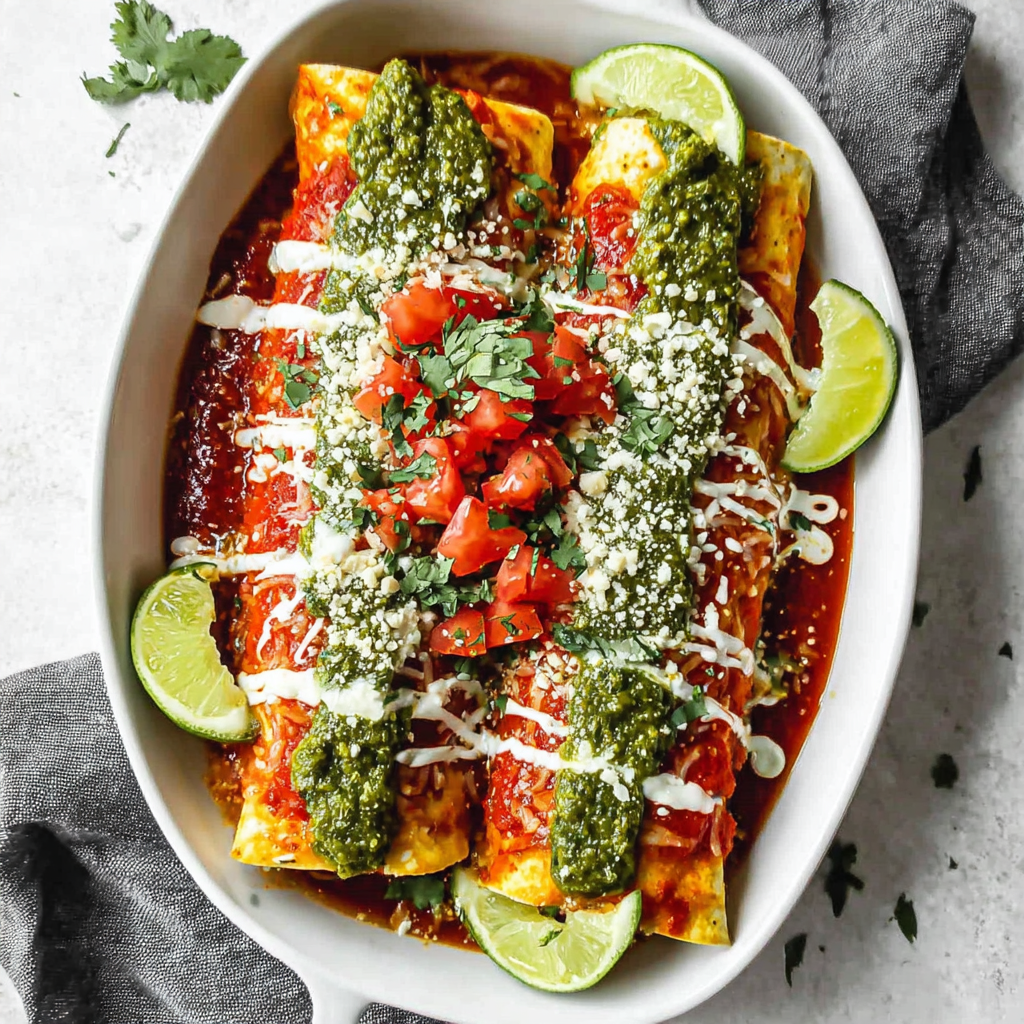 Delicious Christmas Enchiladas for the Festive Season