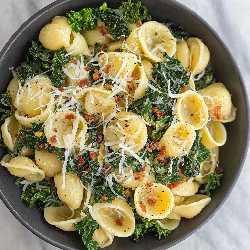 Delicious Kale Pasta for a Wholesome Meal
