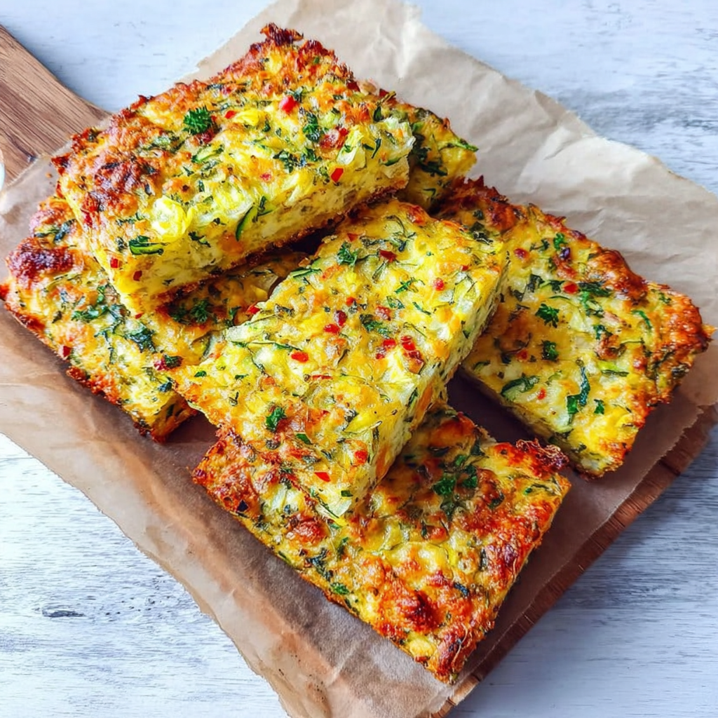 Delicious Keto Zucchini Breadsticks for Snack Lovers