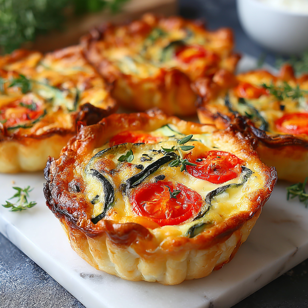 Delicious Mini Quiches for Every Occasion