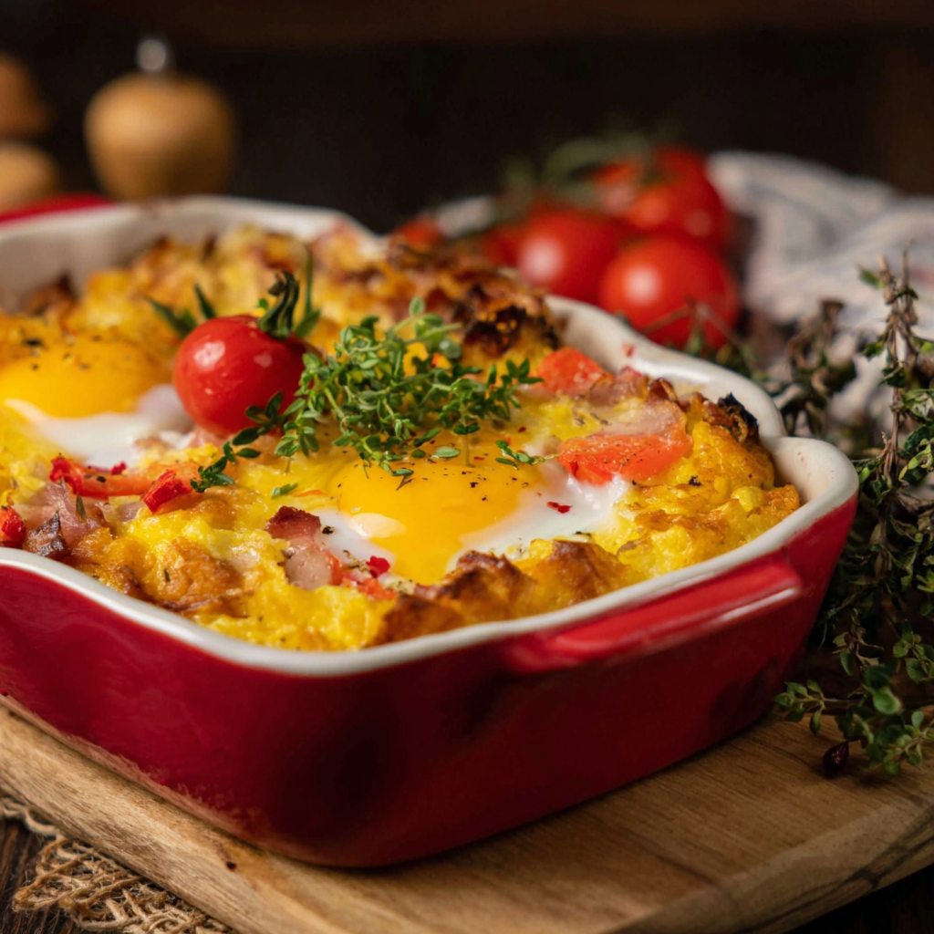 Delicious Savory Breakfast Casserole for Any Occasion