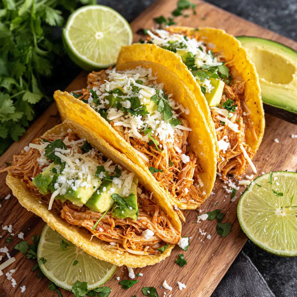 Delicious Shredded Chicken Tacos for Every Occasion